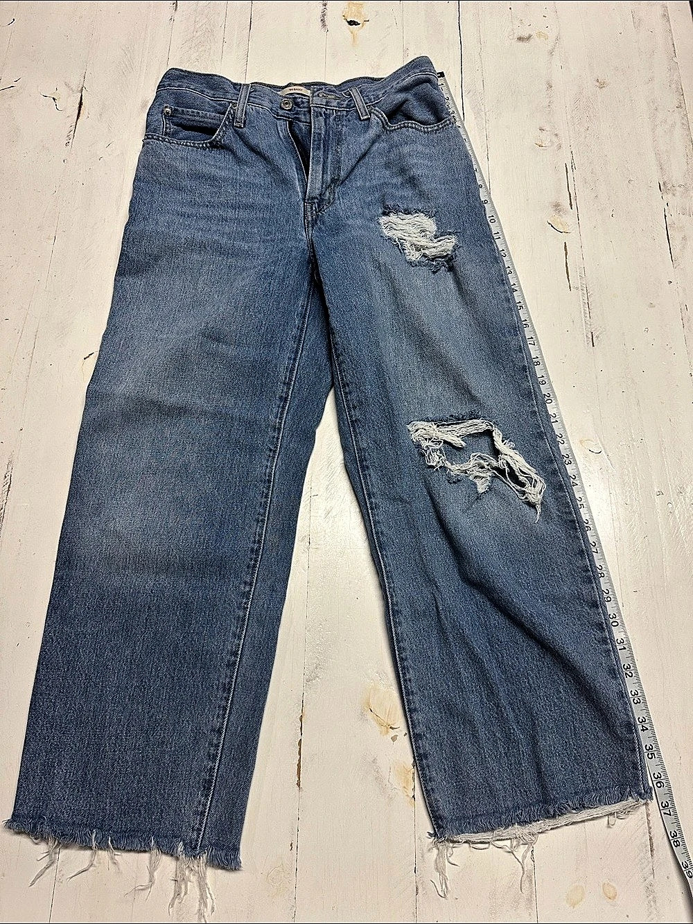 Levi's '94 Baggy Jeans Straight Leg Blue Waist 27